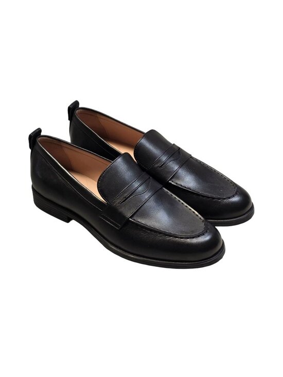 Cole Haan Shoes - Women's - Cole Haan Black Leather Stassi Loafer, Size 10C